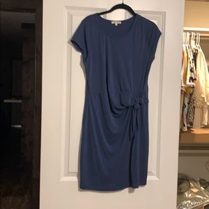 Navy dress